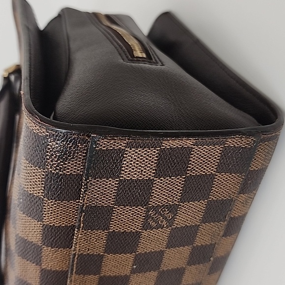 Authentic Louis Vuitton Damier Ebene Triana Bag - Picture 6 of 16